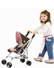 Junior Quest Pushchair Coffee Brown Swirl