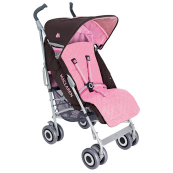 Techno XLR Stroller in Coffee/Pink