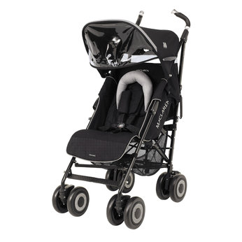 Techno XT Pushchair in Black