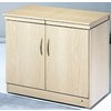 maestro Hostess Trolley. Limed Oak finish