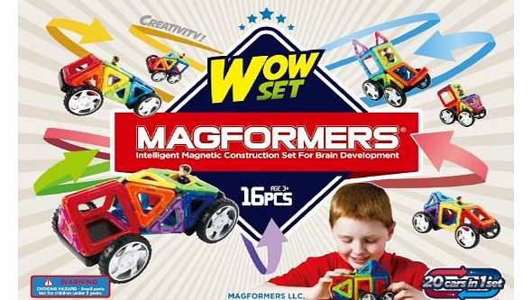 Magformers WOW Set