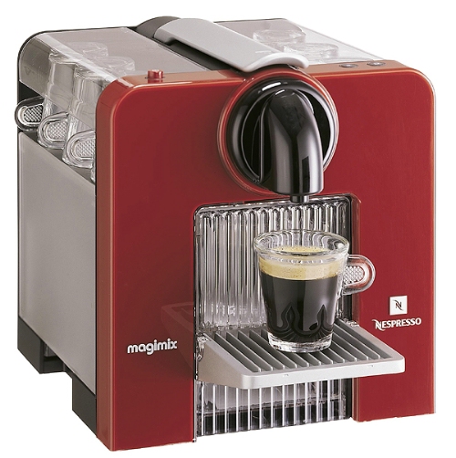 Le Cube M220 Red Nespresso