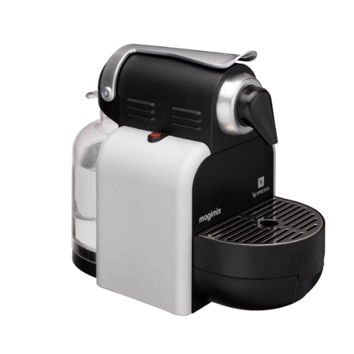 Nespresso Coffee Machine Metallic Silver