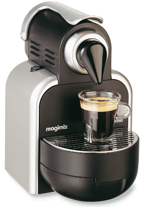 Silver M100 Auto Nespresso Machine