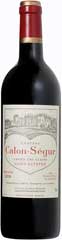 Mahler-Besse Chateau Calon-Segur 2006 RED France