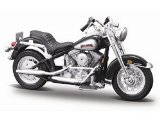 Harley Davidson FLST Heritage Softail Evolution 1986 Maisto 1:18 scale model motorbike