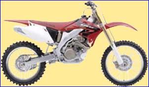 Honda CFR 450R 1 18 Scale