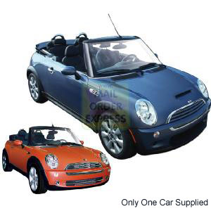 Special Edition Mini Cooper Cabriolet Die-cast 1 24