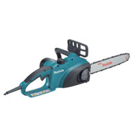 Makita Uc3520A Electric Chain Saw 350mm Bar Length 1800w 240v