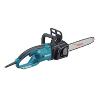 Makita Uc3530A Electric Chain Saw 350mm Bar Length 2000w 240v