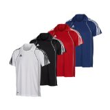 Adidas T8 Clima Polo Shirt (Medium White/Black)