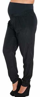 Womens Black Fashion Trousers -