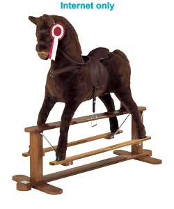 Brandy Rocking Horse