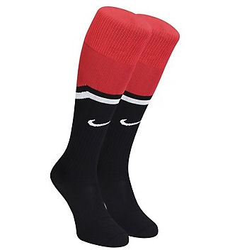 Adidas 2010-11 Man Utd Home Nike Football Socks