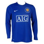 Nike 08-09 Man Utd L/S 3rd - Kids