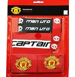 Man Utd Accessories Set