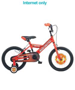 United Football Bike- 16in