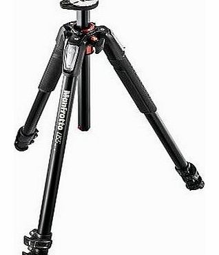 Manfrotto 055 3 Leg Section Tripod - Aluminium