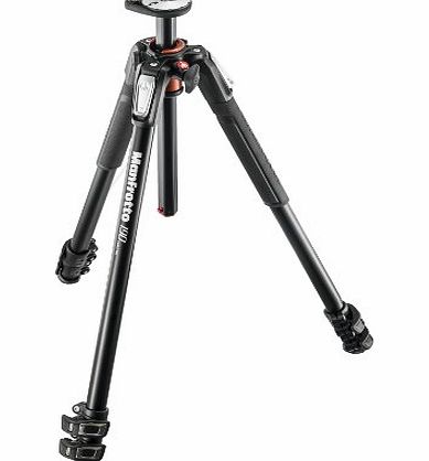 Manfrotto 190 Aluminium 3 Section Tripod with Horizontal Column