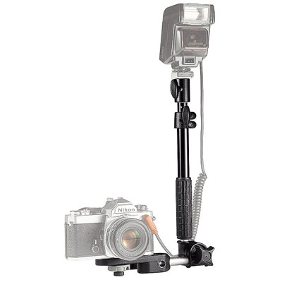 Manfrotto MN233B Camera Flash Bracket