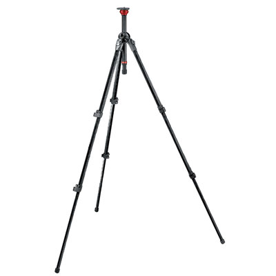 MN755MF3 MDeVe Carbon Fibre Video Tripod