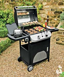 2 Burner Gas BBQ- Express Deilvery