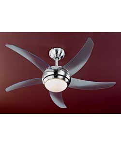 Nickel Ceiling Fan