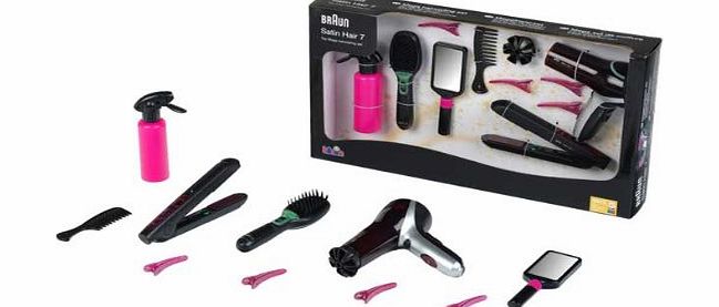 Manufacturer Braun Mega Hairstyling Set