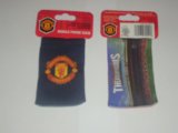 BLACK MAN UTD PHONE/MP3-4/iPOD PROTECTIVE SOCK