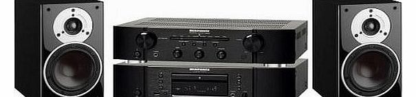 Marantz CD6005   PM6005 Black   Dali Zensor 1 Black (R)