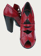 SHOES RED 36.5 EU MJ-U-MJ11214