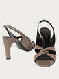 SHOES TAUPE 38 EU MJ-T-MJ10280