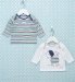 2 Pure Cotton Envelope Neck T-Shirts