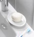 White Ceramic Soap Dish