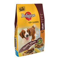 Pedigree Complete Adult Dog Food - Lamb &