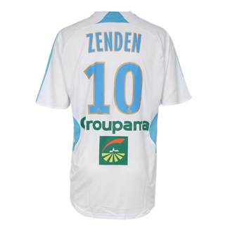 Adidas 07-08 Marseille home (Zenden 10)