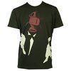 Mr Gas Mask T-Shirt (Nearly Black)