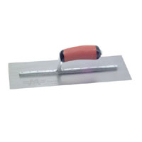 Marshalltown Mpb14Ssd Pre Worn Stainless Steel Plasterers Trowel 14In