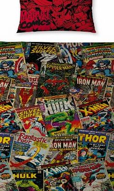 Comics Duvet Cover Set - Single