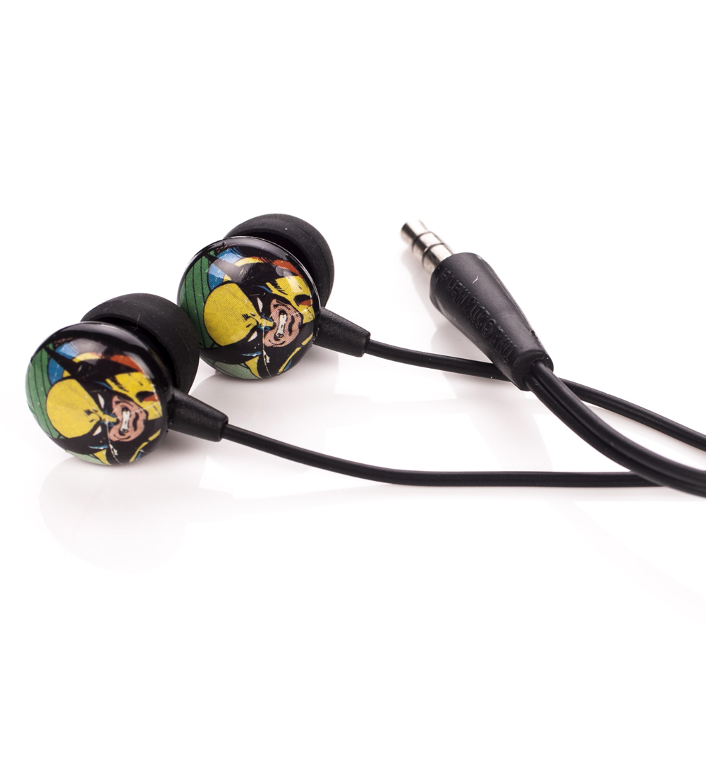 Marvel Comics Wolverine Earphones