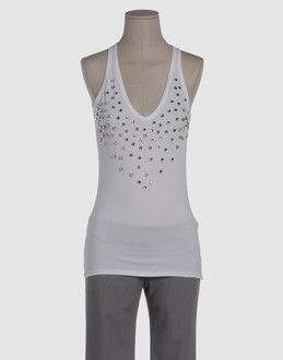 TOP WEAR Sleeveless t-shirts WOMEN on YOOX.COM