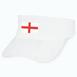 St Georges Flag Visor