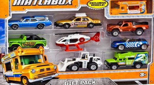 Matchbox 9-Car Gift Pack (Styles May Vary)