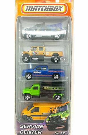 Matchbox Car 5-Pack (Service Center No.12)