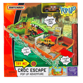 Croc Pop Up Playset