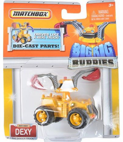 Matchbox  DIES CAST BIG RIG BUDDIES MINI DEXY