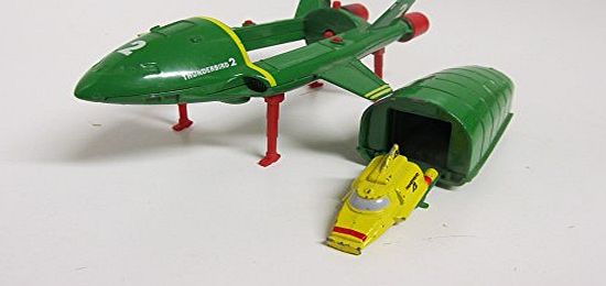 Matchbox Thunderbirds - Thunderbird 2 with Thunderbird 4 - Matchbox 1992