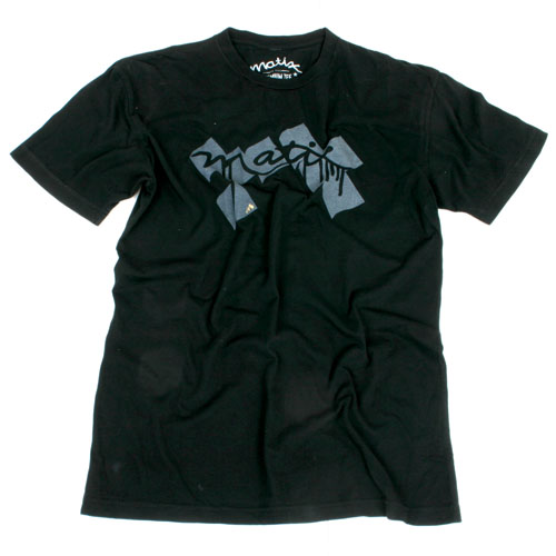 Mens Matix Argyle Tee Black