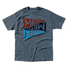 Mens Matix Banners Tee Heather