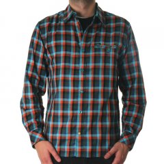 Mens Matix Bella Shirt Marine Blue